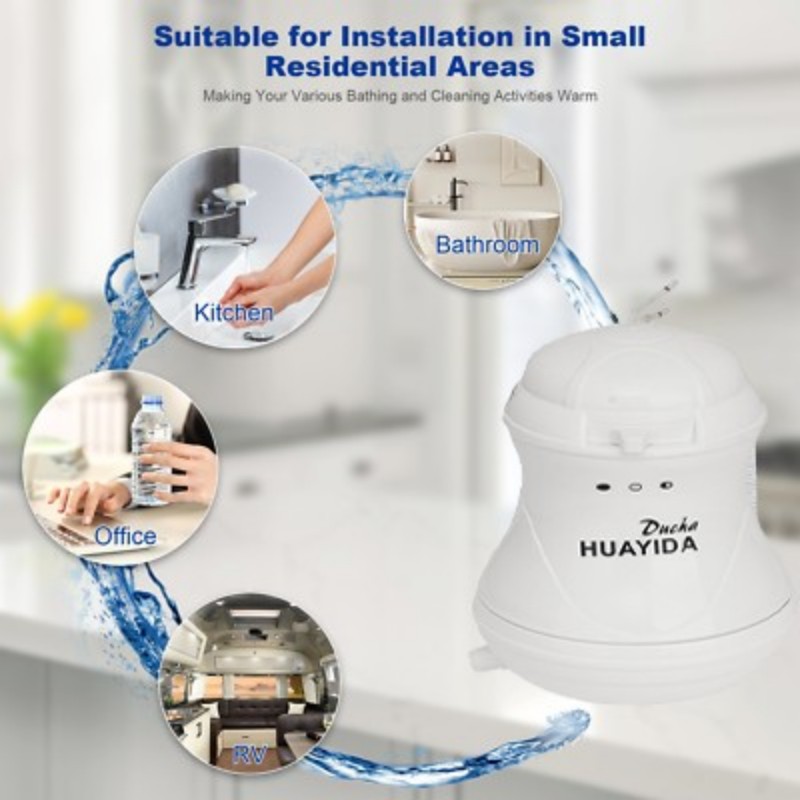 Instant Water Heater Commercial Spaces